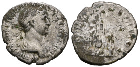 Trajan. AD 98-117. AR Denarius
Weight 3,22 gr - Diameter 17 mm.