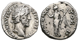 Antoninus Pius (AD 138-161). AR denarius
Weight 3,29 gr - Diameter 16 mm.