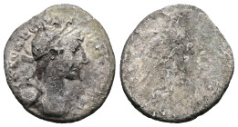 Hadrian. AD 117-138. AR Hemidrachm.
Weight 1,16 gr - Diameter 14 mm.