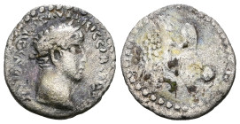 CAPPADOCIA, Caesarea-Eusebia. Nero. AD 54-68. AR Hemidrachm
Weight 1,38 gr - Diameter 12 mm.