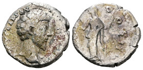 Lucius Verus. AD 161-169. AR Denarius
Weight 3,01 gr - Diameter 15 mm.