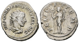 Gordian III. AD 238-244. AR Antoninianus
Weight 4,80 gr - Diameter 21 mm.