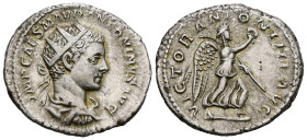 Elagabalus. A.D. 218-222. AR antoninianus.
Weight 5,42 gr - Diameter 21 mm.