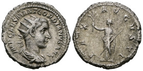 Gordian III. AD 238-244. AR Antoninianus
Weight 4,37 gr - Diameter 21 mm.