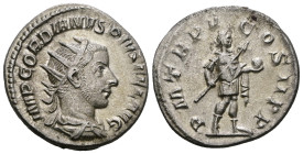 GORDIAN III. 238-244 AD. AR Antoninianus
Weight 4,09 gr - Diameter 20 mm.