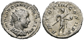 GORDIAN III. 238-244 AD. AR Antoninianus
Weight 4,81 gr - Diameter 21 mm.