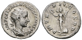 GORDIAN III. 238-244 AD. AR Antoninianus
Weight 4,76 gr - Diameter 20 mm.