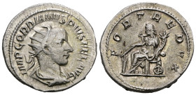 GORDIAN III. 238-244 AD. AR Antoninianus
Weight 4,77 gr - Diameter 21 mm.
