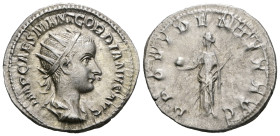 GORDIAN III. 238-244 AD. AR Antoninianus
Weight 4,01 gr - Diameter 21 mm.
