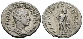 GORDIAN III. 238-244 AD. AR Antoninianus
Weight 4,73 gr - Diameter 22 mm.