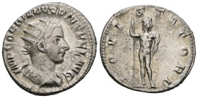 GORDIAN III. 238-244 AD. AR Antoninianus
Weight 4,82 gr - Diameter 20 mm.