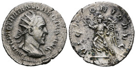 Trajan Decius AD 249-251. Rome
Antoninianus AR
Weight 3,61 gr - Diameter 20 mm.