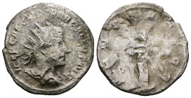 Claudius II Gothicus AR Antoninanus. Rome, AD 268-270.
Weight 2,81 gr - Diameter 20 mm.