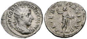 GORDIAN III. 238-244 AD. AR Antoninianus
Weight 4,39 gr - Diameter 23 mm.