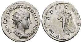 GORDIAN III. 238-244 AD. AR Antoninianus
Weight 4,29 gr - Diameter 21 mm.