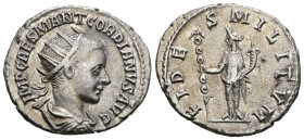 GORDIAN III. 238-244 AD. AR Antoninianus
Weight 4,34 gr - Diameter 21 mm.