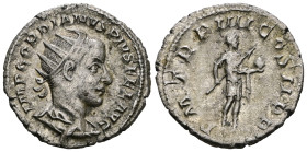 GORDIAN III. 238-244 AD. AR Antoninianus
Weight 3,89 gr - Diameter 20 mm.
