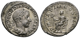GORDIAN III. 238-244 AD. AR Denarius
Weight 3,60 gr - Diameter 20 mm.