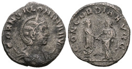 Salonina. Augusta, AD 254-268. AR Antoninianus
Weight 3,37 gr - Diameter 17 mm.