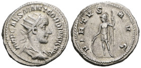 GORDIAN III. 238-244 AD. AR Antoninianus
Weight 4,91 gr - Diameter 21 mm.