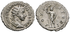GORDIAN III. 238-244 AD. AR Antoninianus
Weight 3,29 gr - Diameter 22 mm.