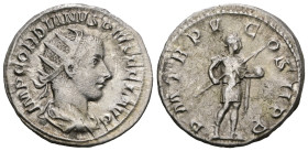 GORDIAN III. 238-244 AD. AR Antoninianus
Weight 4,27 gr - Diameter 21 mm.
