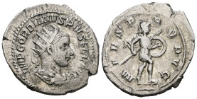 GORDIAN III. 238-244 AD. AR Antoninianus
Weight 4,40 gr - Diameter 24 mm.