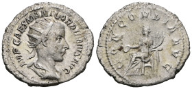 GORDIAN III. 238-244 AD. AR Antoninianus
Weight 3,57 gr - Diameter 22 mm.