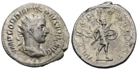 GORDIAN III. 238-244 AD. AR Antoninianus
Weight 3,84 gr - Diameter 21 mm.
