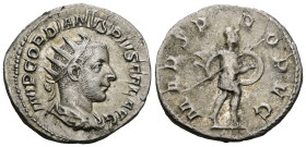 GORDIAN III. 238-244 AD. AR Antoninianus
Weight 3,86 gr - Diameter 21 mm.