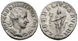 GORDIAN III. 238-244 AD. AR Antoninianus
Weight 4,31 gr - Diameter 20 mm.