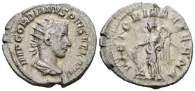 GORDIAN III. 238-244 AD. AR Antoninianus
Weight 3,58 gr - Diameter 21 mm.