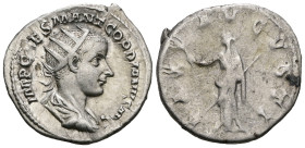 GORDIAN III. 238-244 AD. AR Antoninianus
Weight 3,79 gr - Diameter 20 mm.