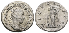 GORDIAN III. 238-244 AD. AR Antoninianus
Weight 4,44 gr - Diameter 20 mm.