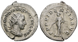 GORDIAN III. 238-244 AD. AR Antoninianus
Weight 3,69 gr - Diameter 23 mm.