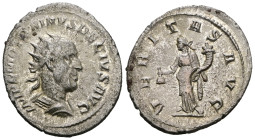Trajan Decius AR Antoninianus. Rome, AD 249-251.
Weight 3,87 gr - Diameter 23 mm.
