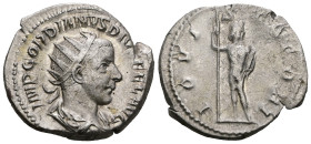 GORDIAN III. 238-244 AD. AR Antoninianus
Weight 5,18 gr - Diameter 21 mm.