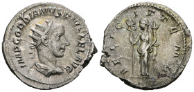 GORDIAN III. 238-244 AD. AR Antoninianus
Weight 3,73 gr - Diameter 23 mm.