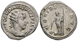 GORDIAN III. 238-244 AD. AR Antoninianus
Weight 3,94 gr - Diameter 22 mm.