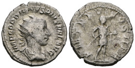 GORDIAN III. 238-244 AD. AR Antoninianus
Weight 4,46 gr - Diameter 21 mm.