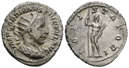 GORDIAN III. 238-244 AD. AR Antoninianus
Weight 4,13 gr - Diameter 21 mm.