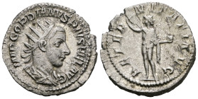 GORDIAN III. 238-244 AD. AR Antoninianus
Weight 4,59 gr - Diameter 21 mm.