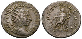 GORDIAN III. 238-244 AD. AR Antoninianus
Weight 4,40 gr - Diameter 21 mm.