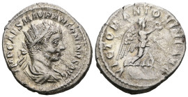 Elagabalus. AD 218-222. AR Antoninianus
Weight 4,88 gr - Diameter 21 mm.
