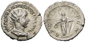GORDIAN III. 238-244 AD. AR Antoninianus
Weight 3,80 gr - Diameter 22 mm.