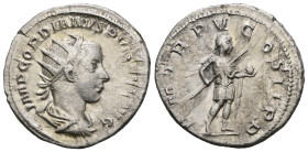 GORDIAN III. 238-244 AD. AR Antoninianus
Weight 4,20 gr - Diameter 21 mm.