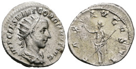 GORDIAN III. 238-244 AD. AR Antoninianus
Weight 4,32 gr - Diameter 21 mm.
