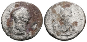 Trajan. AD 98-117. AR Denarius
Weight 1,74 gr - Diameter 17 mm.