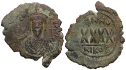 Phocas (602-610) AE follis
Weight 8,65 gr - Diameter 33 mm.