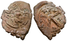 Byzantine uncertain, Bronze AE.
Weight 2,82 gr - Diameter 24 mm.